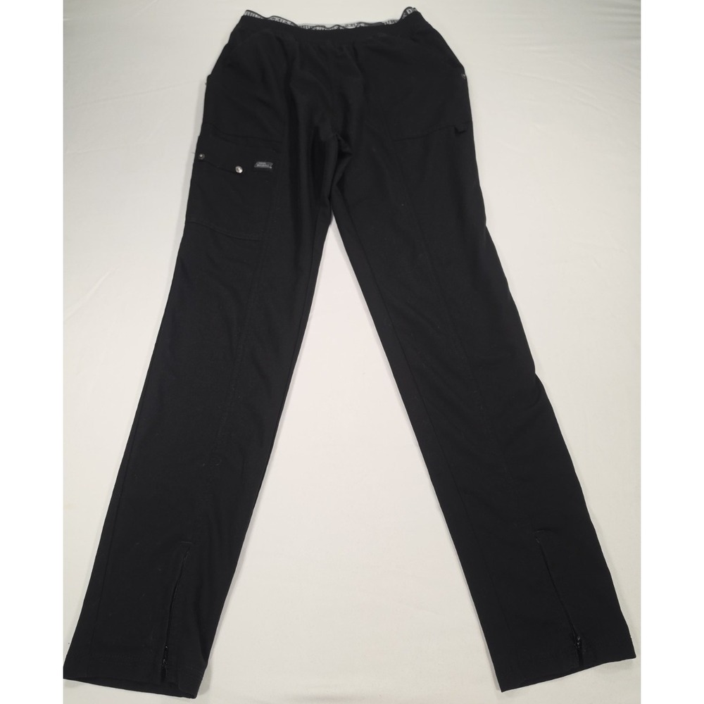 Dickies Men's Black Pull‑On Straight Pants Size XS – Casual Workwear